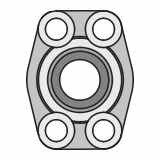 Deep Weld Socket Block - Code 62